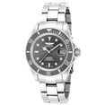 thumbnail image 1 of Invicta Men's 18504 Pro Diver Grey Dial Stainless Steel Bracelet Automatic Dive Watch, 1 of 1