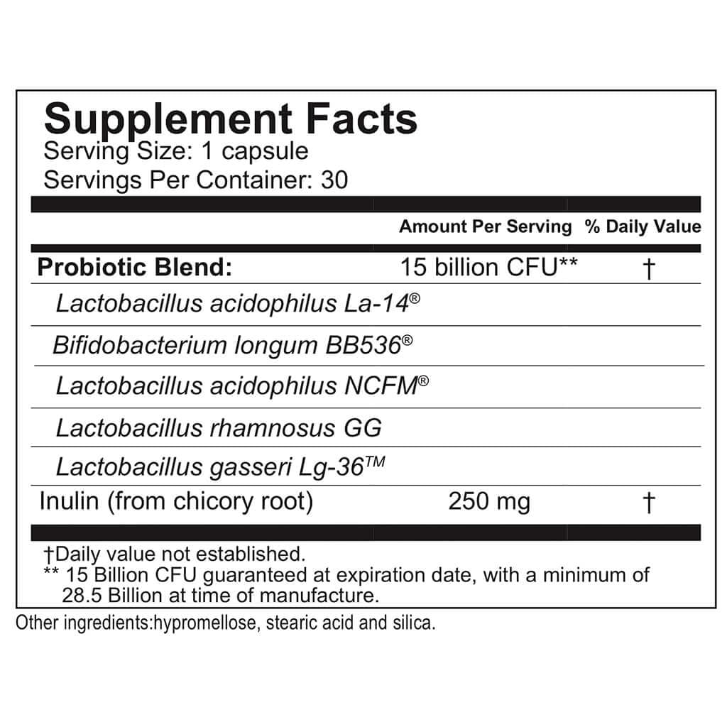 Celebrate BALANCE Probiotic and Prebiotic