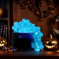 thumbnail image 4 of Remote Control Bubbling Cauldron - Halloween Decorations Indoor with LED Light Effects, Vintage Witch Pot for Spooky Party Table Decor, Kitchen & Home Haunt Displays, 4 of 8