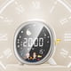 thumbnail image 3 of Naiovety Reloj de con alarma digital, construcción duradera y visualización de temperatura en tiempo real, inteligente. Electrodomésticos Plata, 3 of 6