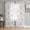 Purple, White, variant on Green Pumpkin Fall Sheer Curtains 84 Inches Long, Polka Dot Watercolor Thanksgiving Light Filtering Window Curtains for Living Room, Rod Pocket Voile Sheer Curtain Drapes, 52"W x 84"L, 2 Panels