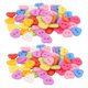 thumbnail image 1 of Botones De Costura, Botones En Forma De Corazón Resistentes Al Agua Hechos A Mano DIY, Resina Duradera Para Reemplazar Piezas Antiguas ANGGREK Otros, 1 of 8