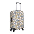 thumbnail image 3 of Balery Luggage Cover Cute Rabbit Print Suitcase Covers for Luggage Elastic Washable Suitcase Protector Fits 18-32 Inch Luggage-Large, 3 of 9