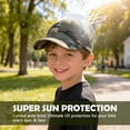 thumbnail image 3 of Zando Toddler Baseball Hat for Boys 3-8 Years Adjustable Baby Baseball Cap for Summer Sun Protection Camouflage, 3 of 7