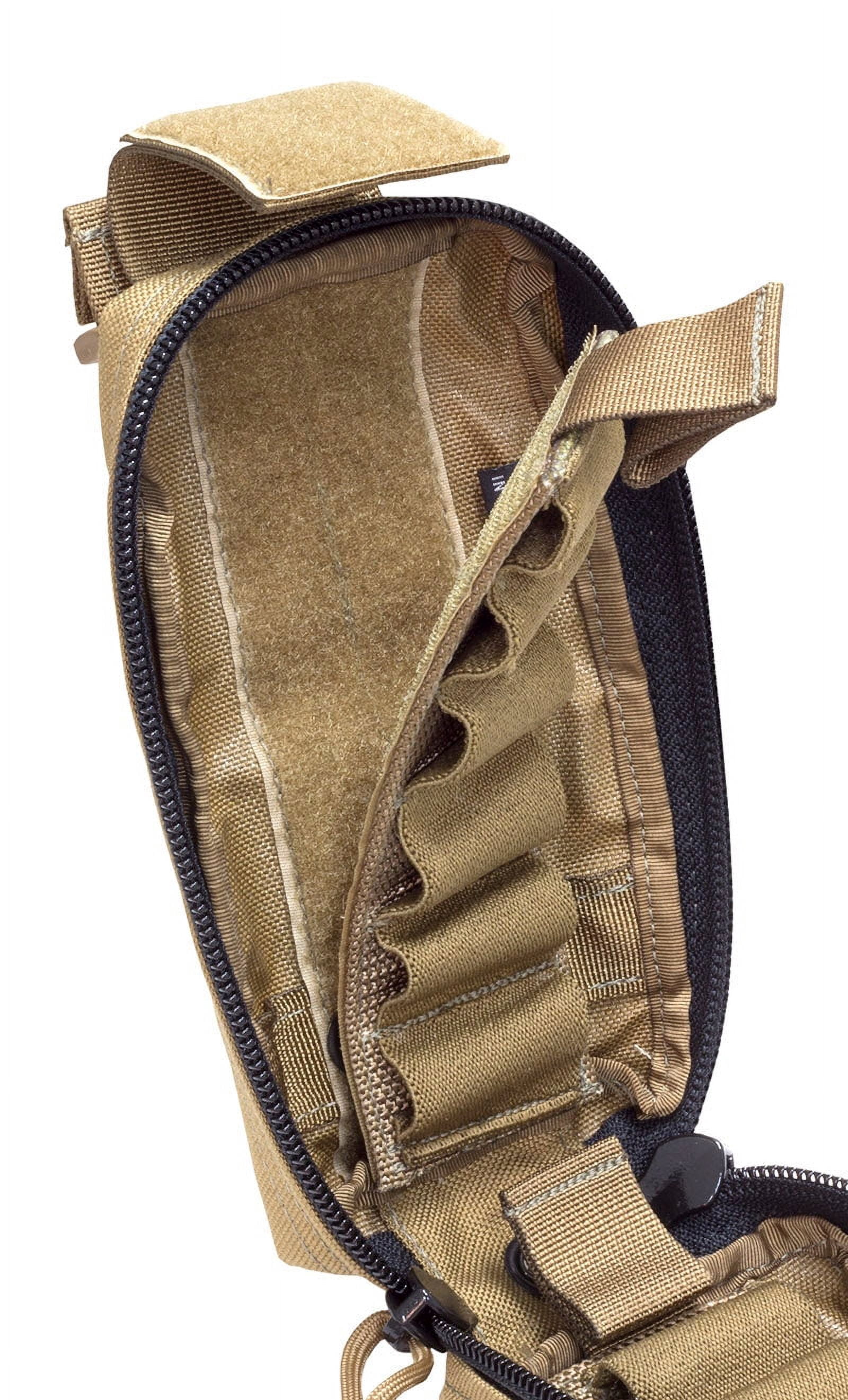 Elite Survival Systems MOLLE Quick-Deploy Shotshell Pouch, Holds 18, Black