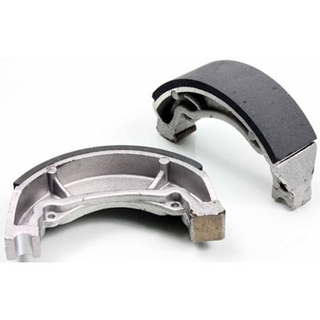 New Rear Hydraulic Semi Metal Brake Shoe Yamaha YFM 400 Kodiak 400cc 1999