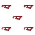 thumbnail image 2 of mmirethe Rear Chain Guard Side for KLX140L 230L DRZ400 KLX140G Red 9.8x3.94 Inch 5Set, 2 of 6