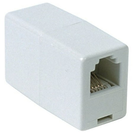 - RCA 6 Conductor In Line Phone Cord Coupler