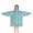 Blue Daisy Flower, variant on Colorful Daisy Flower Floral Pattern Blanket Hoodies for Kids 6-13YR Oversize Wearable Blanket Hoodies for Boys Girls Teens