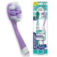 thumbnail image 1 of GuruNanda Cepillo de dientes Butter on Gums con cerdas extra suaves para encías sensibles Cepillo de dientes suave para niños y adultos 2 unidades, 1 of 9