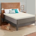 thumbnail image 1 of Spring Coil 2-Inch High Density Foam Topper,Adds Comfort to Mattress, King Size, 1 of 10