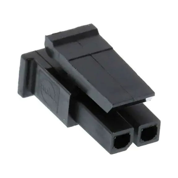 Pack of 10 0436450200 2 Rectangular Connectors - Housings Receptacle Black 0.118 (3.00mm) :Rohs 43645-0200