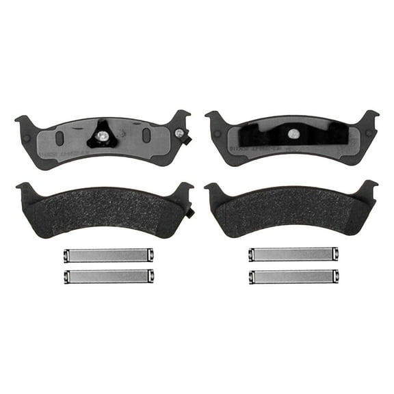 Disc Brake Pad Set Fits select: 2001-2005 FORD EXPLORER SPORT TRAC, 2002-2003 FORD EXPLORER