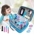 thumbnail image 6 of Syenll Kids Makeup Kit for Girls, 25 Pcs Real Washable Makeup Set, Frozen Makeup Toy Gift for Kids Age 4-8 Year Old, 6 of 8