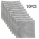 thumbnail image 1 of 10pcs Silver Dish Cloth Effective Cleaning Clean Silver Wire Kitchen Multifunction-Good, 1 of 5