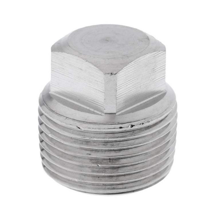 GAESHOW Boat Drain Plug, 2in Stainless Steel Rust-Resistant Oval