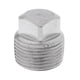 thumbnail image 5 of 2x Tapón de Drenaje de Casco de Garboard para de Servicio - Acero Inoxidable 1/2 "NPT, 5 of 6