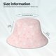thumbnail image 3 of Balery Cute Bunny Sombreros para el sol para hombre y mujer, sombrero de pescador con UPF 50+, 3 of 6