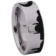 thumbnail image 3 of Islamic Tungsten Carbide Ring, 3 of 9