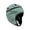 Atrovirens, variant on Joernso Goalkeeper Helmet with Adjustable Buckle Shock-proof Breathable Damping Function Head Protector for Sports