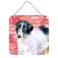 thumbnail image 1 of Borzoi Love Wall or Door Hanging Prints, 1 of 1