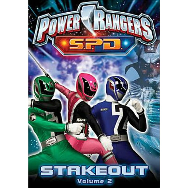 Power Rangers S P D Vol 2 Stakeout Full Frame Walmart Com Walmart Com