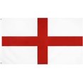 thumbnail image 1 of Drapeaux Nationaux en Polyester 3x5ft Double Face Usage Intensif avec Rayures Cousues, 1 of 7