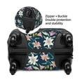 thumbnail image 4 of Lsque Lilies Flowers Printed Luggage Cover, Travel Luggage Protector,Scratch and Dirt Resistant, Fits 18-32 Inch Luggage - Medium, 4 of 9