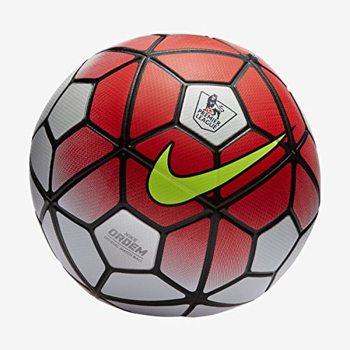 Vaticinador Mediana creciendo Nike Ordem 3 Premier League Official Match Soccer Ball - Walmart.com