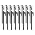 thumbnail image 1 of Estacas para Carpa RIY de Metal Resistente 20 cm Acero Paquete de 16, 1 of 8