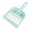 Blue, variant on Byujiro Mini Broom and Dustpan Set Handheld Dustpan and Brush Comfortable Grip Brush and Dustpan for Sofa Tabletop Bedroom Tent Cleaning
