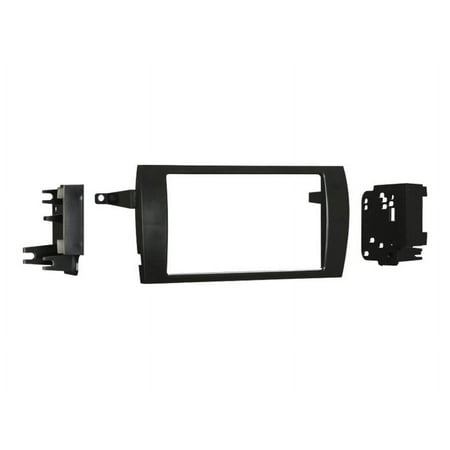 Metra - Installation Kit for Select Cadillac Vehicles - Black