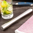 thumbnail image 3 of Bar Lux Stainless Steel Muddler - 8 1/4" x 3/4" x 3/4" - 1 count box, 3 of 3