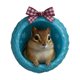 thumbnail image 2 of Llavero acrílico 2D para mochila | Adorno colgante para coche | Colgante de la serie Animales Lindos para decorar mochilas y accesorios para el interior del coche, 2 of 7