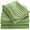 Green, variant on 1800 Series Embossed Striped Bed Sheet Collection 4-Piece Ultra Soft Microfiber