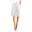 White, variant on WIZUTIZ Womens Athletic Shorts Wide Leg Relaxed Sports Baggy Shorts High Waist Solid Trousers Knee-Length with Pockets Button Pleated Trousers for Ladies Comfy Anniversary Beige Linen