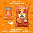 thumbnail image 2 of Lay's Wavy Cheddar & Sour Cream flavoured Potato Chips, 2 of 10