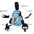 thumbnail image 5 of HELLHERO Lightweight Polyester Underarm Shoulder Bag Men, Women 4.33x1.97x7.09 Puppy Donut, 5 of 6