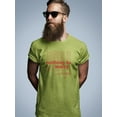 thumbnail image 2 of Nothing To Worry T-Shirt Men -Image by Shutterstock, Male Large, 2 of 4