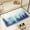 Blue, variant on Misty Forest Bathroom Rug, 16x24 Blue Thin Bath Mat Doormat Floor Mat Absorbent Quick Dry Non Slip, Diatomaceous Mud Mats with Rubber Backing for Shower Tub Sink Laundry Kitchen Doorway