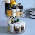 thumbnail image 3 of Turnable Cabinet Organizer Cosmetic Can Organizers for Kitchen Pantry Bathroom, 3 of 7