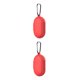 thumbnail image 2 of Seitruly Funda protectora de silicona para Buds + funda para auriculares Bluetooth para Buds Plus, accesorios para caja de No.06 2piezas, 2 of 6