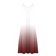 thumbnail image 4 of V Cuello Vestidos de Verano para las Mujeres 2025 Impresión sin Mangas Cuello Redondo Vestido Casual, Imitación Algodón Tirar Marco, 4 of 8