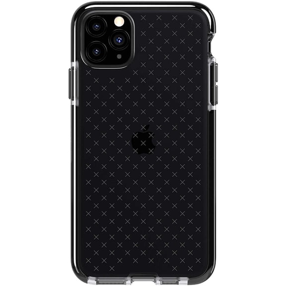 TECH21 - Evo Check for Apple iPhone 11 Pro Max - Smokey Black