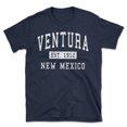 thumbnail image 1 of Ventura New Mexico Classic Established Men's Cotton T-Shirt, 1 of 1