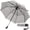 Gray, variant on Strong Windproof Stick Compact Umbrella for Rain,One-Click Automatic Open and Close,Durable Quick Dry Waterproof Material,Lightweight and Portable,Travel Size Fits Backpack