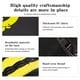 thumbnail image 4 of Saco Boxeo Transpirable Con Objetivo Mano 5 Dedos para Muay Thai () Amarillo, 4 of 5