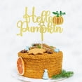 thumbnail image 4 of Suministros para decoración de tartas YQLXDHBD Hello Pumpkin para fiesta de cumpleaños, 4 of 7