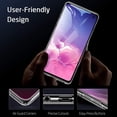 thumbnail image 4 of Funda ESR Mimic para Samsung S10 Transp Rojo Azul, 4 of 9
