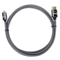 thumbnail image 1 of Conversión de micro cable HDMI a HDMI Vídeo HD Red trenzada Accesorios de conexión de computadora 1 metro, 1 of 14
